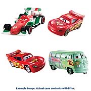 Cars 2 Character 2-Pack Die-Cast Vehicles Wave 2 Rev. 1 Case